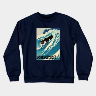 Surfcat Crewneck Sweatshirt